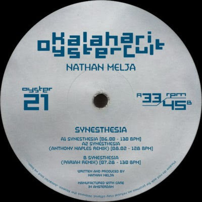 Nathan Melja - Synesthesia w/ Anthony Naples & Pariah Remixes