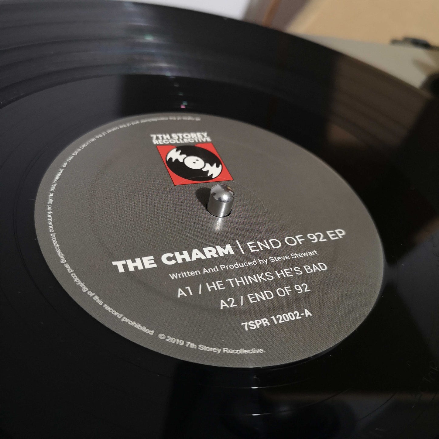 The Charm - End of '92 EP