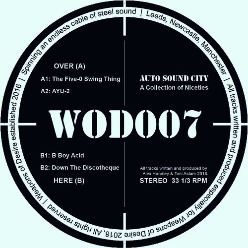 Auto Sound City - A Collection Of Niceties