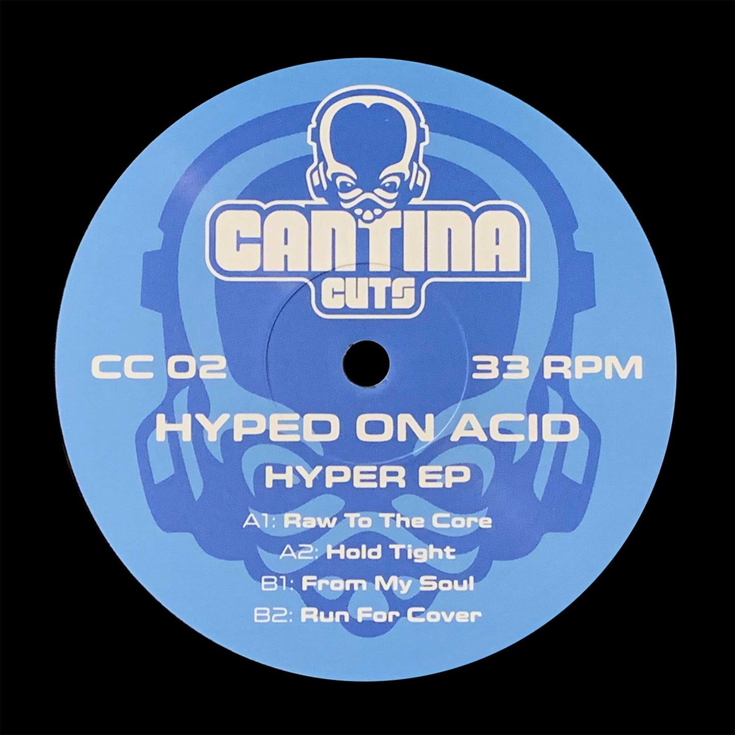 Hyped On Acid - Hyper EP