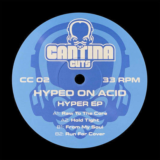 Hyped On Acid - Hyper EP