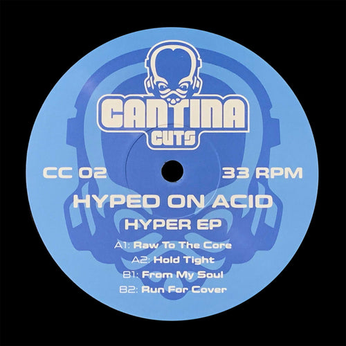 Hyped On Acid - Hyper EP