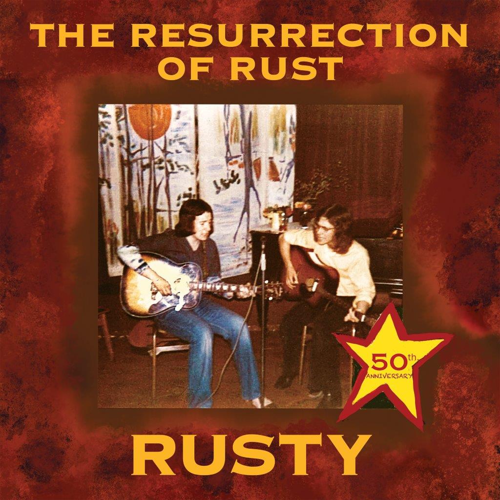 Rusty - The Resurrection Of Rust [Black Vinyl LP]