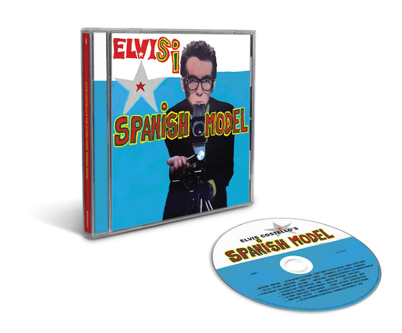 Elvis Costello & The Attractions - Spanish Model [CD]