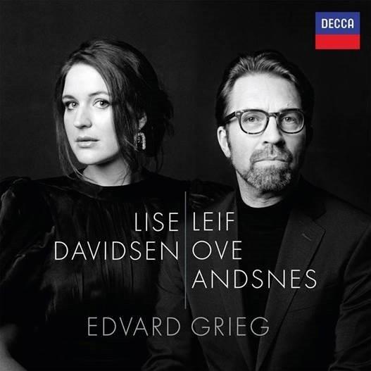 LISE DAVIDSEN & LEIF OVE ANDSNES – Edvard Grieg