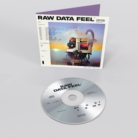 EVERYTHING EVERYTHING - RAW DATA FEEL [CD]