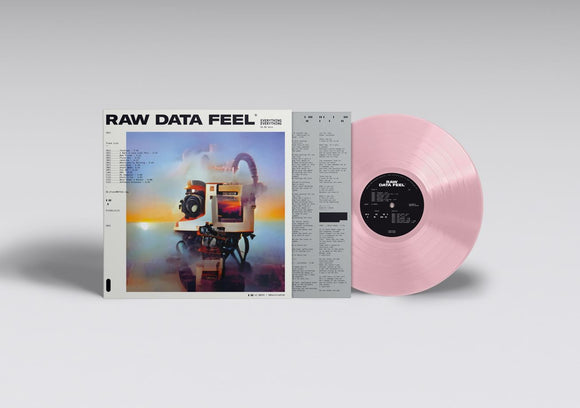 EVERYTHING EVERYTHING - RAW DATA FEEL [Pink Vinyl]