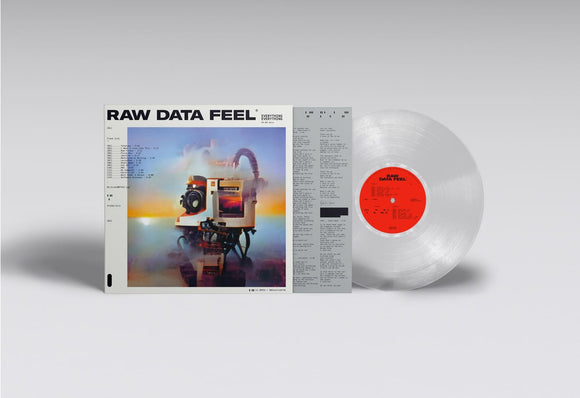 EVERYTHING EVERYTHING - RAW DATA FEEL [Clear Standard Vinyl]