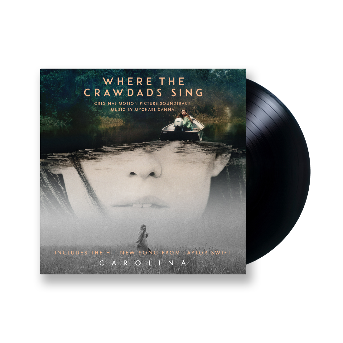 MYCHAEL DANNA - Where The Crawdads Sing OST [LP]