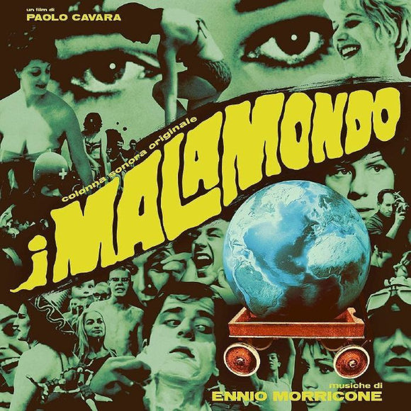 Ennio Morricone - I Malamondo [CD]