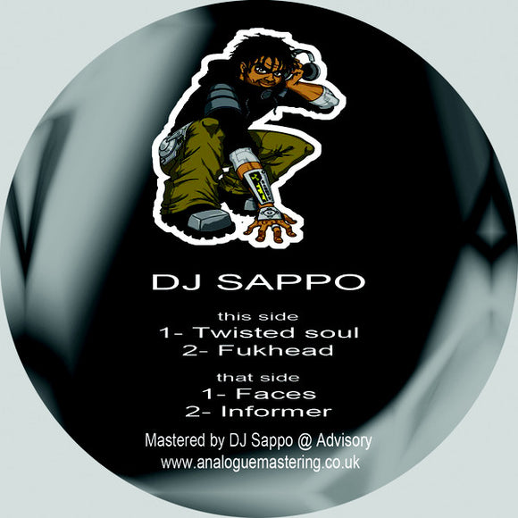 DJ Sappo 12'' - Spandangle Selection