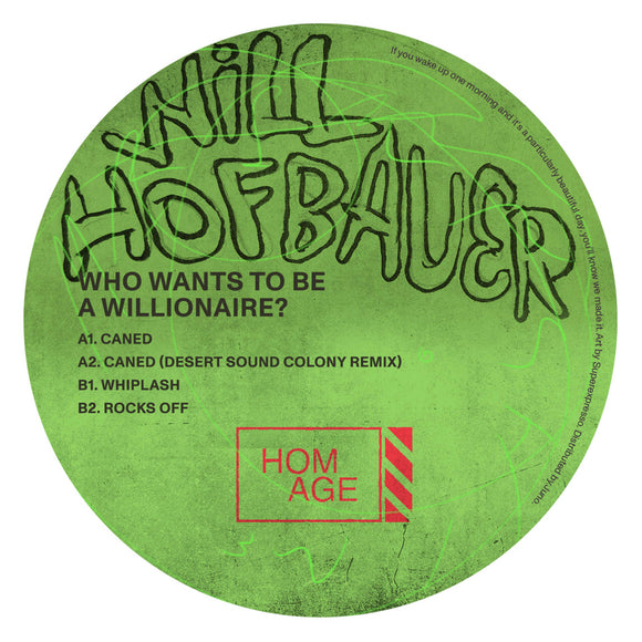 Will Hofbauer - Who Wants To Be A Willionaire? EP