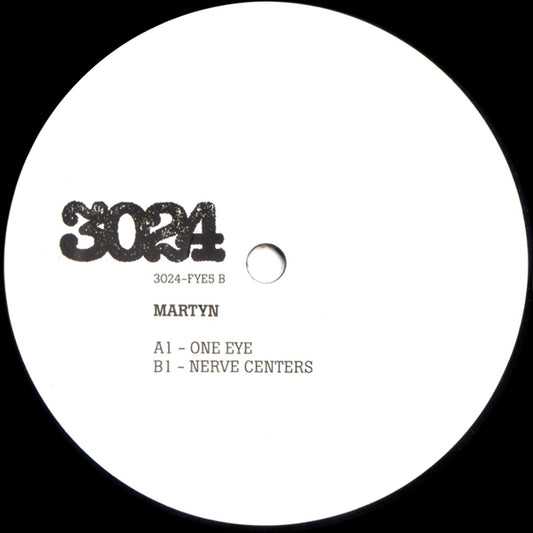 MARTYN - One Eye EP