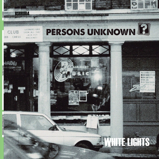Persons Unknown - White Lights
