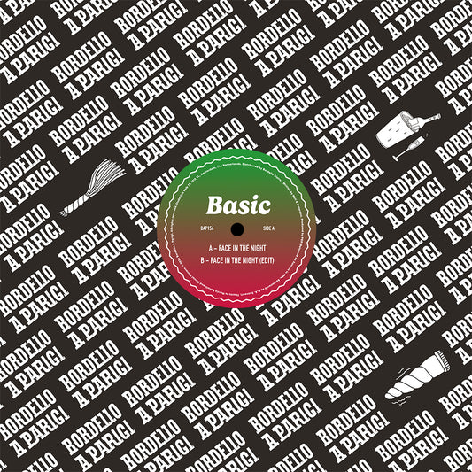 BASIC - FACE IN THE NIGHT 12"