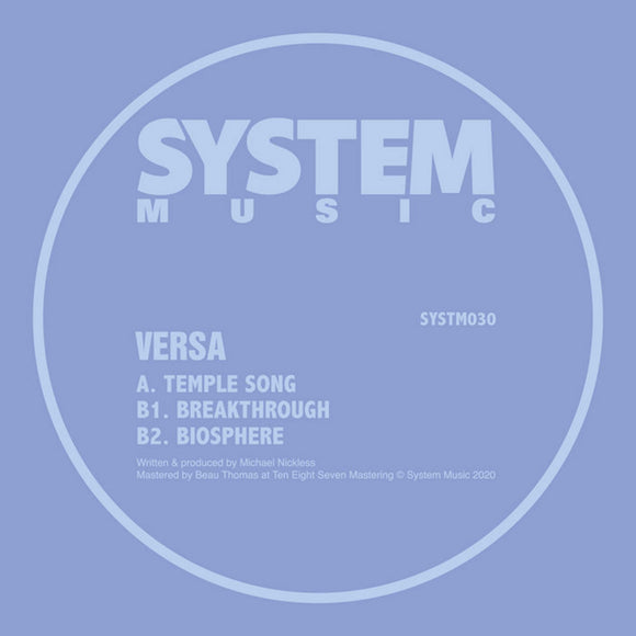 Versa - SYSTM030 [180g Vinyl]