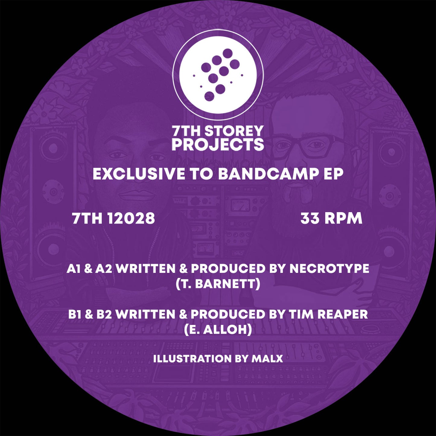 Necrotype & Tim Reaper - Exclusive to Bandcamp EP