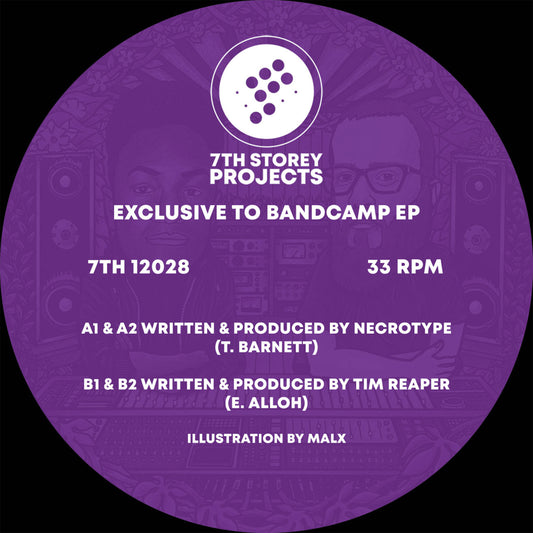 Necrotype & Tim Reaper - Exclusive to Bandcamp EP