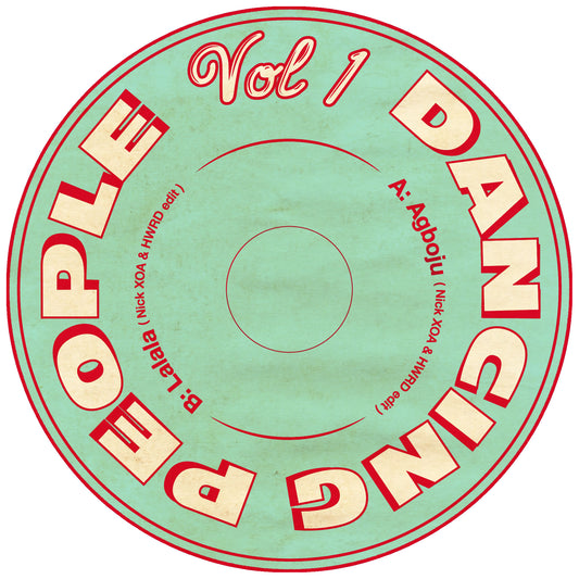 Dancing People - Volume 1 (1 PER PERSON)