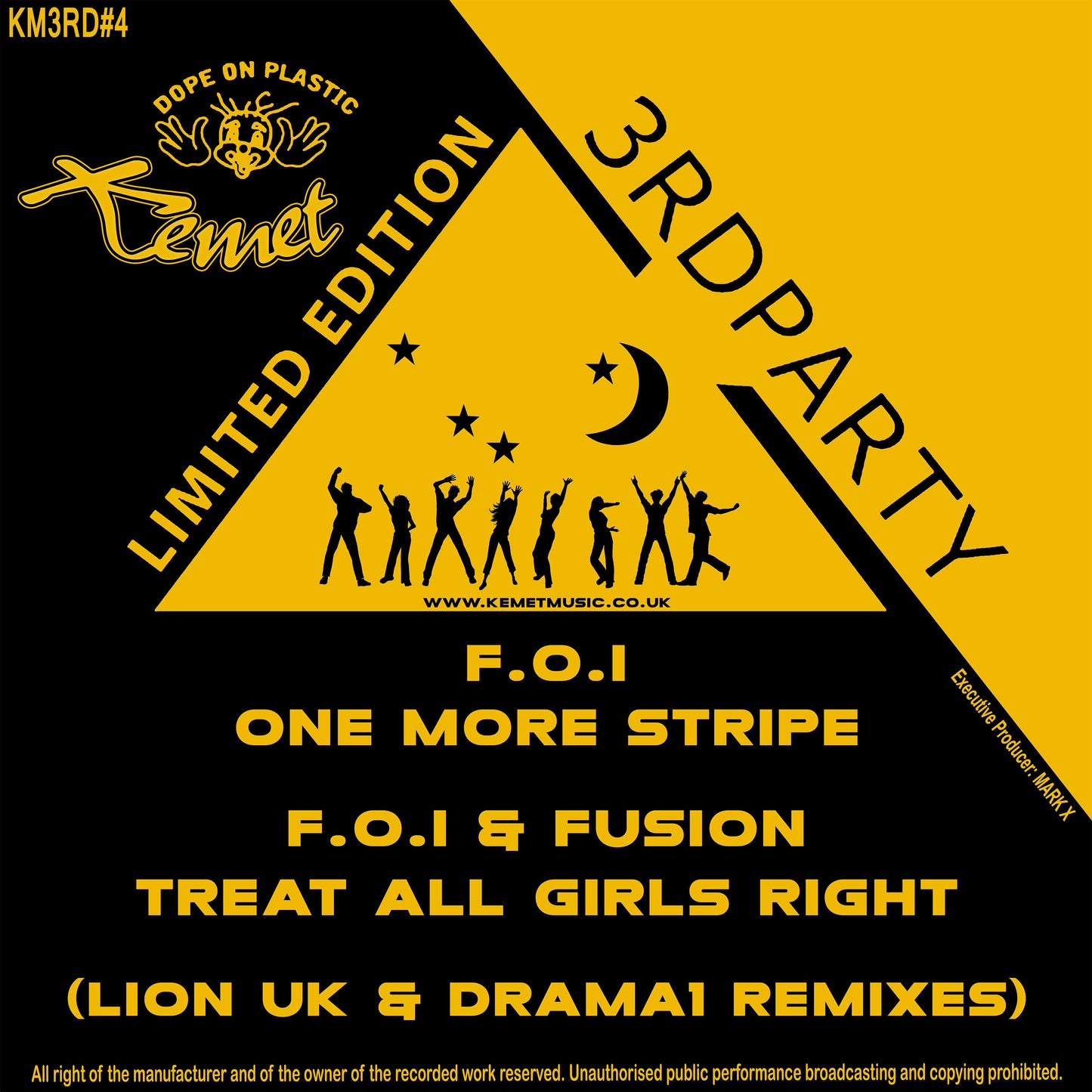 FOI & Fusion - One More Stripe