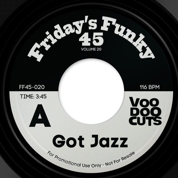 Voodoocuts - Got Jazz/Got Soul