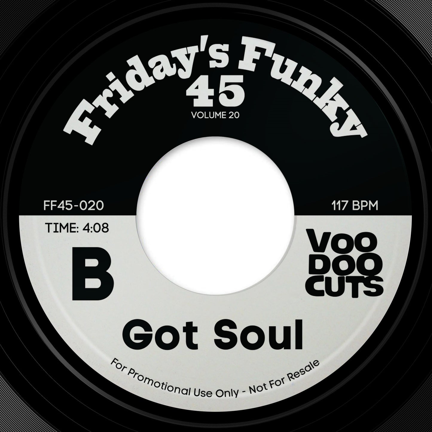 Voodoocuts - Got Jazz/Got Soul