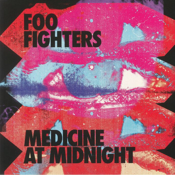 Foo Fighters - Medicine At Midnight (1LP/Orange Vinyl)
