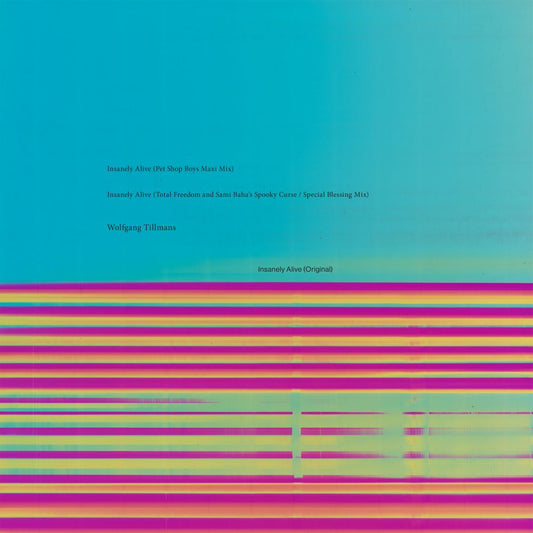 Wolfgang Tillmans - Insanely Alive -Pet Shop Boys, Total Freedom Remix