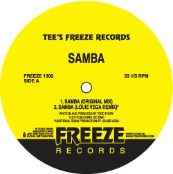 Todd Terry - Samba (MK/Louie Vega rmxs) [Repress]