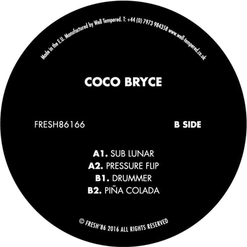 Coco Bryce - Sub Lunar