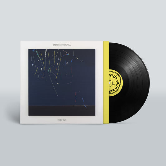 Stephen Fretwell - Busy Guy [Single Sleeve Black Heavyweight 180g Vinyl]