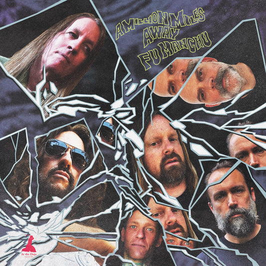 Fu Manchu – Fu30, Pt. 3 [10" Purple Vinyl]