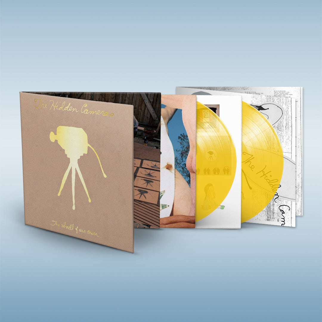 The Hidden Cameras - The Smell Of Our Own (20th Anniversary Edition) [Deluxe Yellow Vinyl]