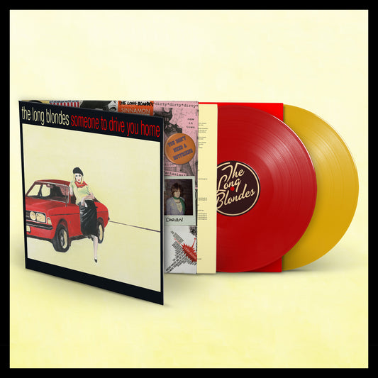 THE LONG BLONDES - Someone To Drive You Home: 15th Anniversary Edition