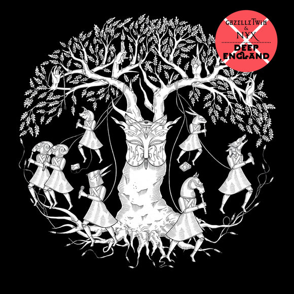 Gazelle Twin & NYX - Deep England [Red Vinyl]