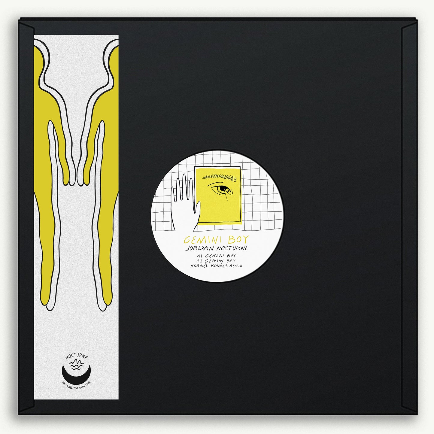 Jordan Nocturne - Gemini Boy