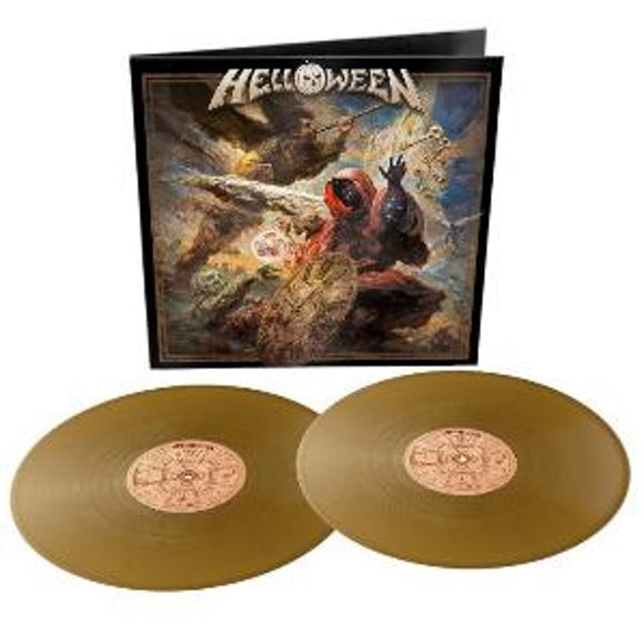 Helloween - Helloween [Limited Edition Gatefold Double Gold Vinyl]