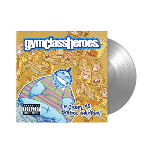 GYM CLASS HEROES - As Cruel as School Children (Silver Vinyl)