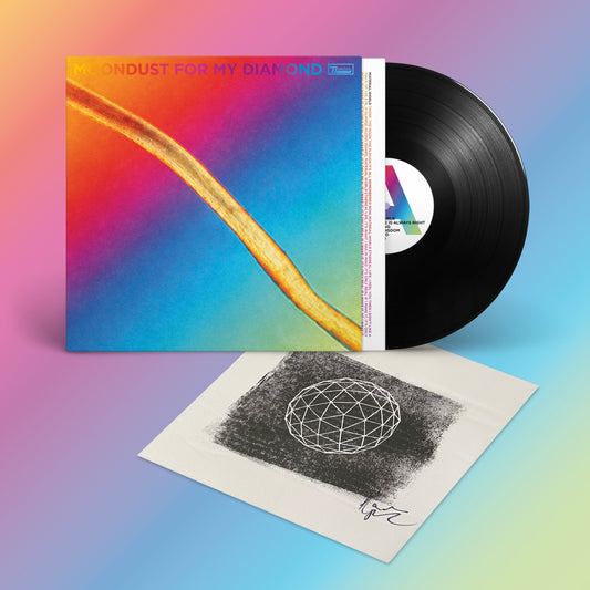 Hayden Thorpe - Moondust For My Diamond [LP with limited edition signed screen print]