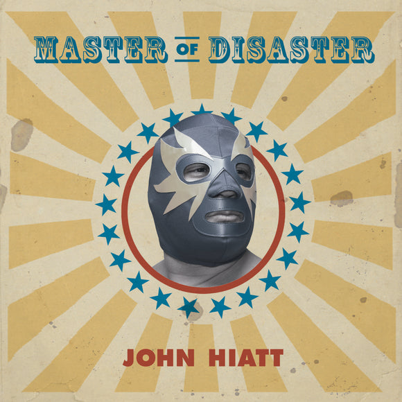 John Hiatt - Master of Disaster [Transparent Red and Blue]