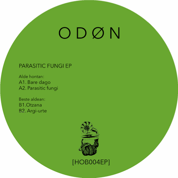 OdØn - Parasiti Fungi EP