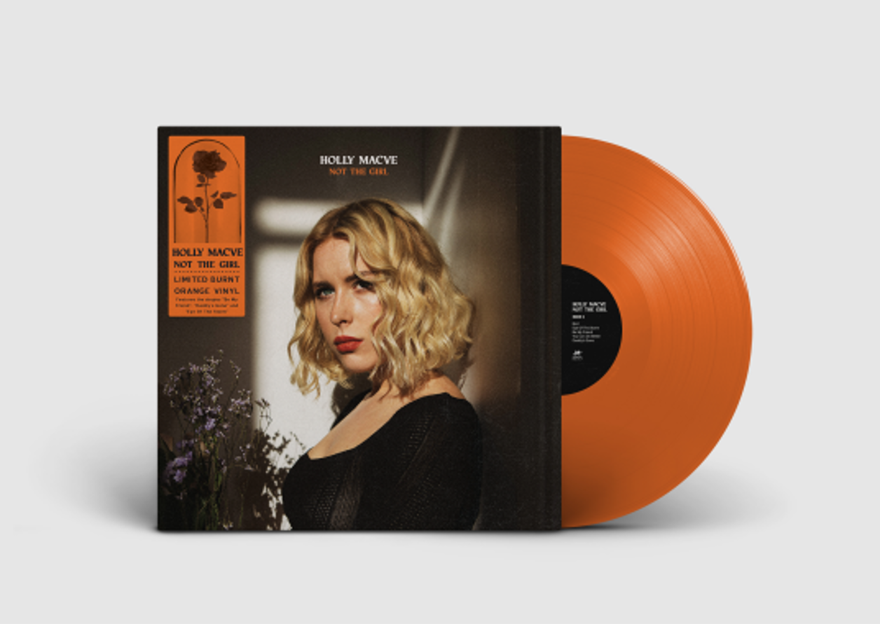 Holly Macve - Not The Girl [Orange Vinyl]