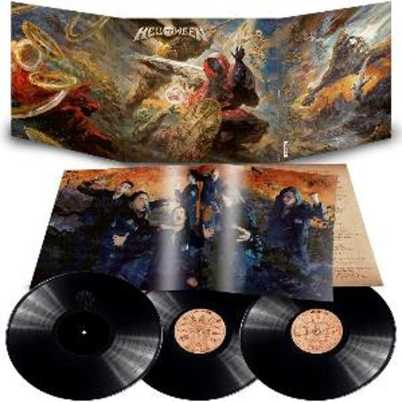 Helloween - Helloween [Limited Edition Trifold Hologram Triple Vinyl]