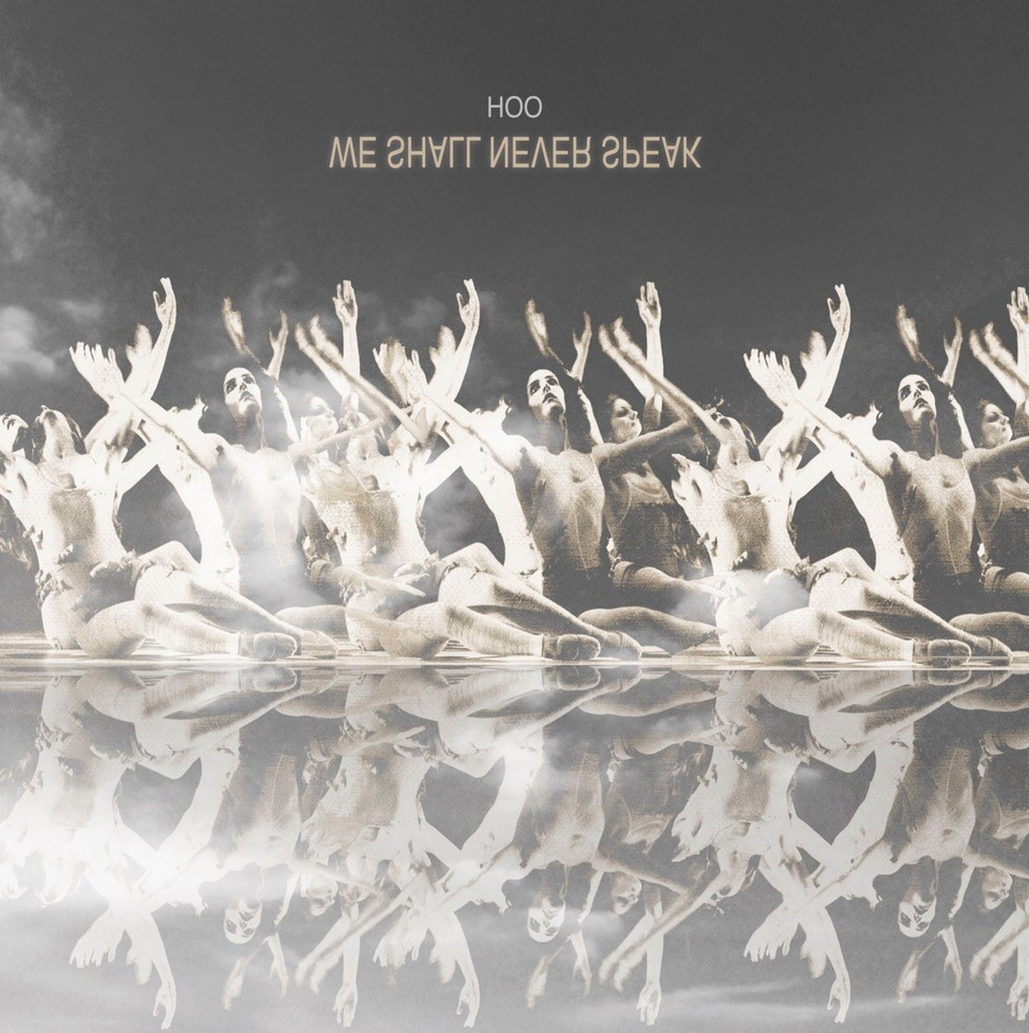 HOO - We Shall Never Speak [Gold Vinyl]