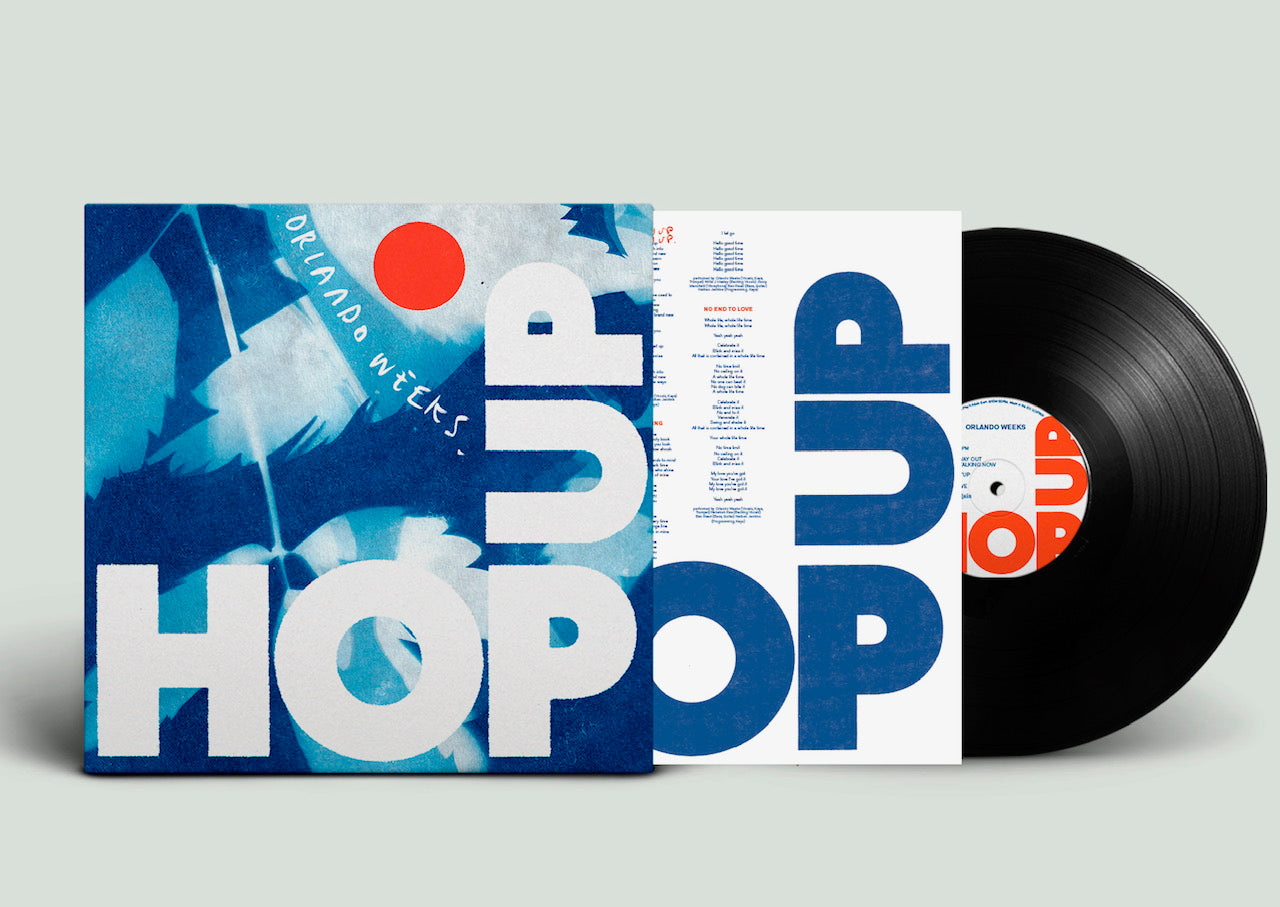 Orlando Weeks - Hop Up [Black Vinyl]