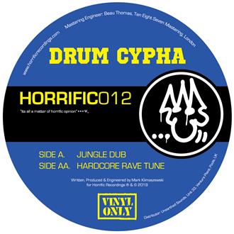 Drum Cypha - Jungle Dub / Hardcore Rave Tune
