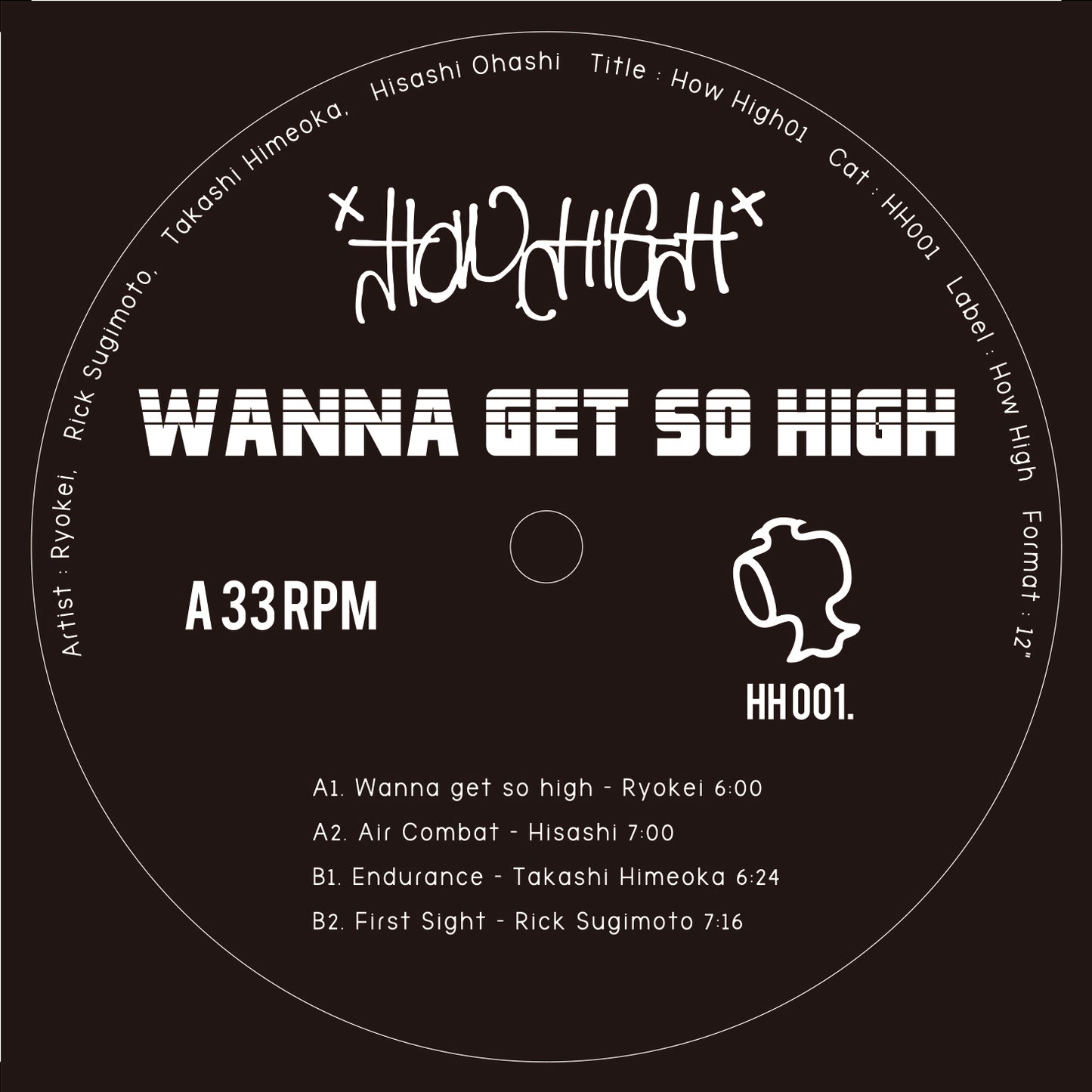 Ryokei, Rick Sugimoto,Takashi Himeoka, Hisashi Ohashi - How High 01