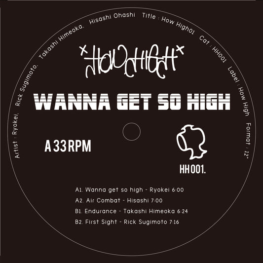Ryokei, Rick Sugimoto,Takashi Himeoka, Hisashi Ohashi - How High 01