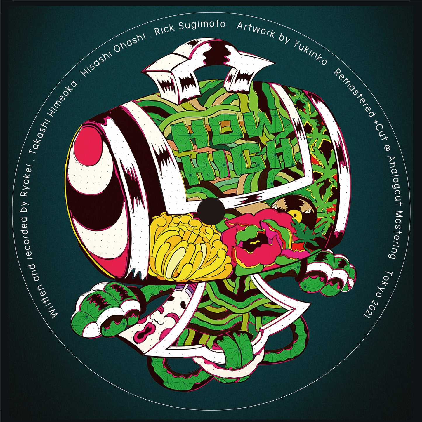 Ryokei, Rick Sugimoto,Takashi Himeoka, Hisashi Ohashi - How High 01