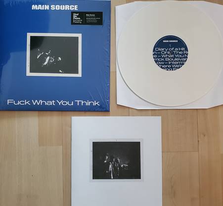 Main Source - Fuck What You Think - Limited Edition